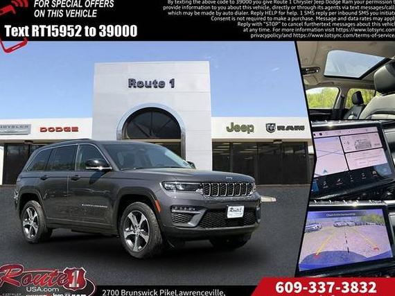 JEEP GRAND CHEROKEE 2023 1C4RJYB66PC665952 image